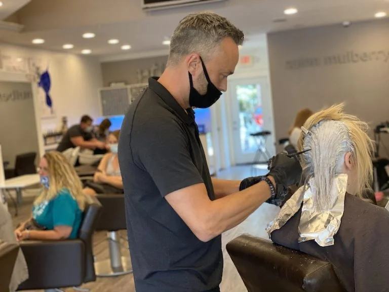 Jeff Hair Salon Stylist at Salon Mulberry in Naples Florida