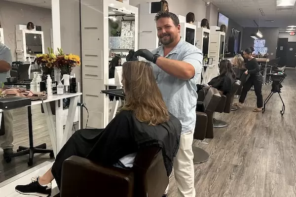 Adam - Naples Male Hairdresser and Color Specialist