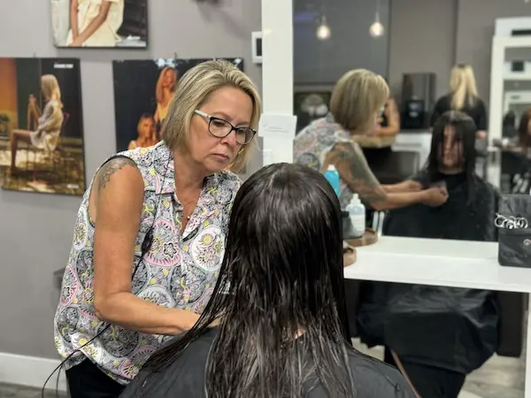 Georgia - Naples Hair Colorist and Haircut Expert at Salon Mulberry