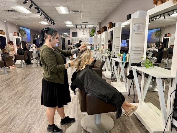 Rachel - Hair Color and Haircut Stylist at Salon Mulberry in Naples FL